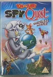 Tom And Jerry: Spy Quest [DVD] [2015] New Sealed - Picture 1 of 2