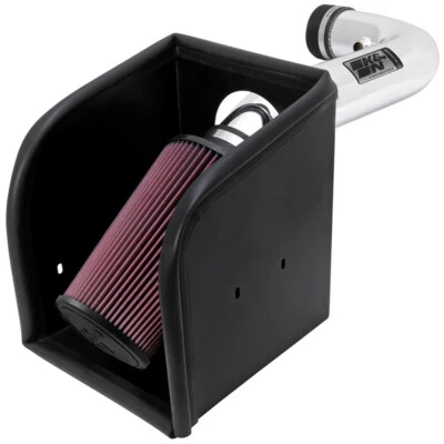 Kit de sistema de admisión de aire frío K&N 77-1533KP para 2003-08 Ram 1500 2500 3500 5,7 L V8 Foto 1 de 4