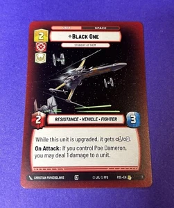 Black One Planetary Qualifier Promo Unlimited P25 - Picture 1 of 1