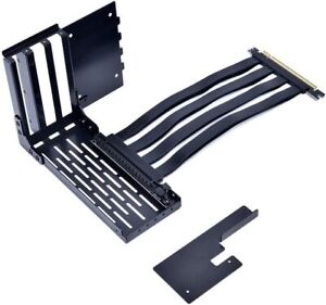 Lian Li LAN2-1X Premium PCI-E x16 3.0 Black Extender Riser Cable 200mm