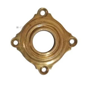 Drückerrosette antik Türdrücker Türklinke alt Gründerzeit 17-17.3mm - Bild 1 von 3