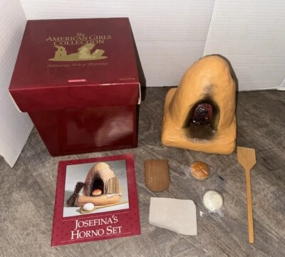 Pleasant Company/American Girl Josefina’s Horno Set (Horno y Pan de Adobe) Foto 1 de 4