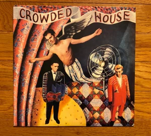 Crowded House - Self Titled LP Capitol ST-12485 1985 Pressing w/ Inner - Picture 1 of 6