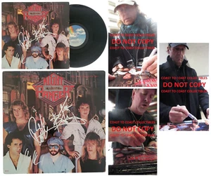 Night Rangers Band Signed Midnight Madness Album COA Proof Autographed Vinyl - Picture 1 of 4