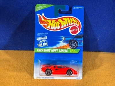 P9-36 Hot Wheels Treasure Hunt - Lamborghini Countach - #429 - 1996 - Nuevo en caja Foto 1 de 4