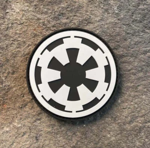 Parche moral de PVC Star Wars: Imperial Crest - Imagen 1 de 1