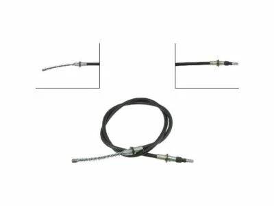 Cable de freno de estacionamiento trasero izquierdo Dorman 54345TQ para Ford Bronco II 1984-1985 Foto 1 de 2