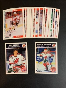 1992-93 Score New Jersey Devils Team Set 27 Cards - Picture 1 of 1