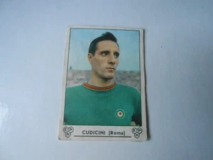figurina CALCIATORI PANINI 1964-65-ROMA-CUDICINI-RECUPERATA - Bild 1 von 2