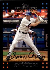 2007 Topps Shawn Green New York Mets #346
