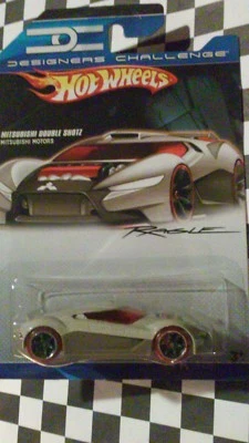HOT WHEELS DESIGNER CHALLENGE MITSUBISHI DOUBLE SHOTZ (TOTALMENTE NUEVO EN BLISTER PACK Foto 1 de 2