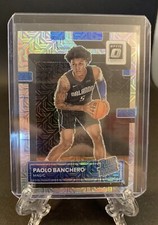 2022 Optic Choice Paolo Banchero #221 Rookie Card Rc Sp Look At 2nd Picture
