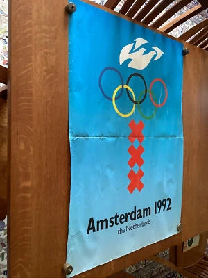 1992 Олимпийских игр Амстердам кандидат город плакат - Изображение 1 из 4