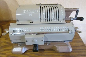 Rechenmaschine mechanisch 50er-60er Jahre - Bild 1 von 5