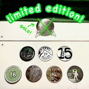 Dream SMP Minecraft Limited Edition Coin Collection 13 Mil to 19 Mil - Picture 1 of 3