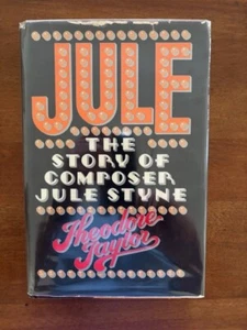 Jule: The Story of Composer Jule Styne [SIGNED by Styne] - Picture 1 of 7