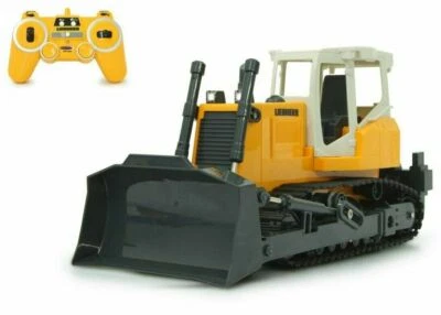 Jamara RC Planierraupe Liebherr | 1:20 | 2,4GHz | Fertigmodell RTR | Raupe - Bild 1 von 4
