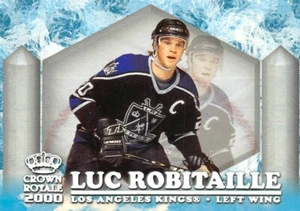 1999-00 Crown Royale Ice Elite #13 Luc Robitaille  **  Los Angeles Kings  ** - Picture 1 of 2