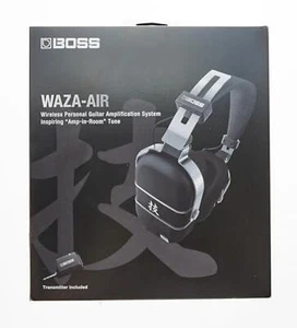BOSS WAZA-AIR Wireless Headphone Guitar Amplifier Bluetooth Compatible - Picture 1 of 15