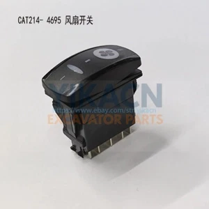 for Caterpillar CAT engineering vehicle parts button switch 214-4695 Fan switch - Picture 1 of 3