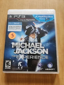 Ps3 Michael Jackson The Experience: Exclusive Bonus Track- H9 - Picture 1 of 3