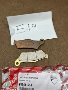 Ducati Rear Brake Pads | Multistrada 1200 1260 | Official OEM 61341161A Genuine - Picture 1 of 1