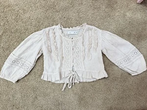 Zara Girls Blouse 8y - Picture 1 of 3