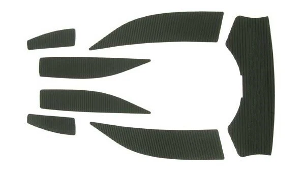 Almohadillas de tracción WSM Polaris 700/1200 Pro / SLH / SLX '00-'01 012-451BLK Foto 1 de 1