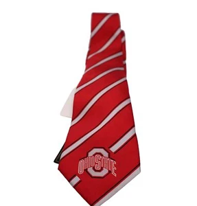 Ohio State Buckeyes Officially Licensed Neck Tie #6213 by Eagle Wings NWT's - Picture 1 of 6