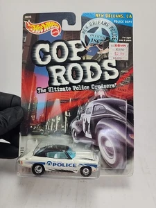 Hot Wheels Cop Rods 1970 Chevelle SS New Orleans, LA Police Cruiser Series 2 - Picture 1 of 12