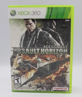 Ace Combat: Assault Horizon Microsoft Xbox 360 Game CIB Used - Image 1 of 3