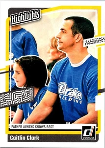 2024 Panini Caitlin Clark Collection - Highlights Caitlin Clark #H2 (RC) - Picture 1 of 2