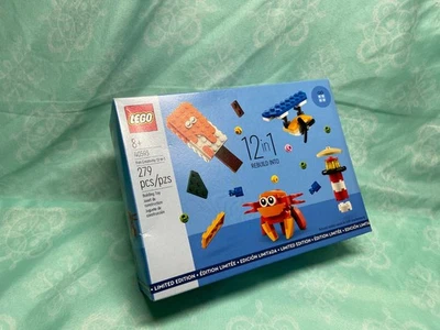 LEGO ограниченного тиража весело творчества 12-в-1 набор 40593 новый в заводской упаковке - Изображение 1 из 4