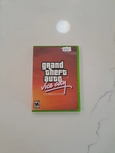 Grand Theft Auto Vice City The Xbox Collection (CIB & Tested) - Picture 1 of 4