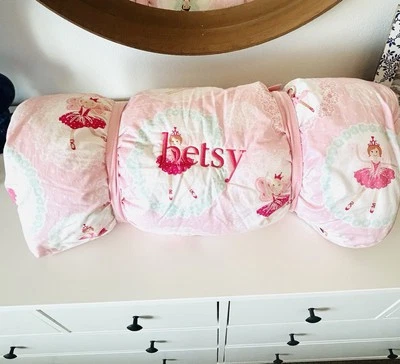 Saco de dormir Pottery Barn niños bailarina hada Foto 1 de 3