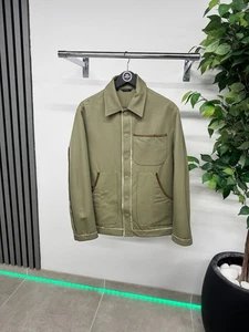 Fendi Exposed Seam Shirt Jacket In Olive Green RRP £1650 / UK. S (Fits. M) * - Picture 1 of 23