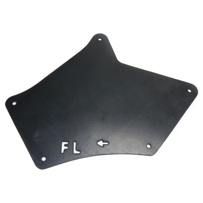 For Lexus GX470 2003-2009 Fender Splash Shield Assembly Driver Side | Front Foto 1 de 4