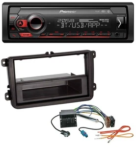 Pioneer MP3 USB DAB Bluetooth Autoradio für VW Amarok, Beetle, EOS (ab 06) - Bild 1 von 6