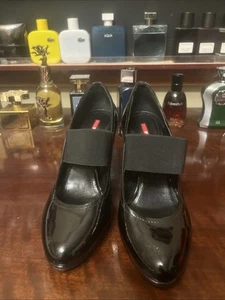 Prada Lackleder Absatz Pumps, Größe 35 US 4,5 - Bild 1 von 7