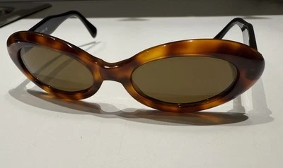 Moschino vintage tortoise women's sunglasses M-3545-S 50/18 - Made in Italy - Image 1 of 4