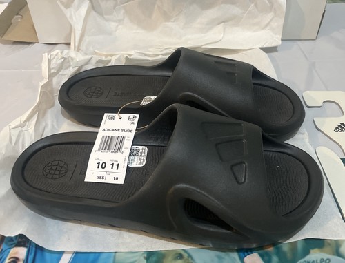 ADIDAS Adicane Sandali Slide Uomo Unisex Taglia M10 W11 Grigio HQ9915