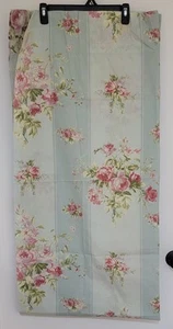 Single Panel Drape 42 x 84" Mary Jane's Home Romantic Country Floral - Bild 1 von 4