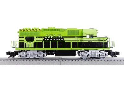 Lionel 23011 Area 51 1955 LC/BT 5.0 GP-38 Dual Motor Diesel With Sound - Image 1 of 3