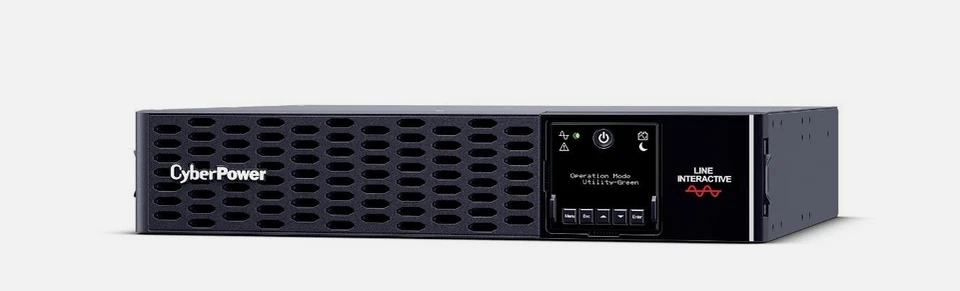 Aplicación inteligente CyberPower PR3000RTXL2U onda sinusoidal UPS 3000VA 3000W LCD 120V 30A  Foto 1 de 4