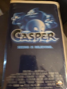 Casper Seeing is Believing Vintage VHS Tape 1995 Clamshell Case Rated PG - Bild 1 von 3