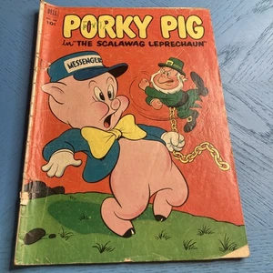 Porky Pig Comic Buch #426 Sept-Okt 1952 Dell Looney Tunes Golden Age - Bild 1 von 11