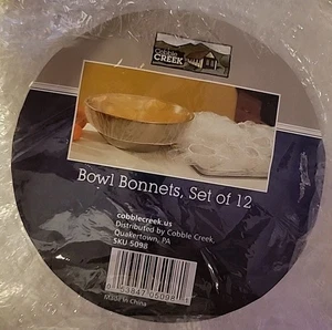 Set of 36 Plastic Elastic Bowl, Dish & Plate Covers 6 Different Sizes Universal  - Picture 1 of 9