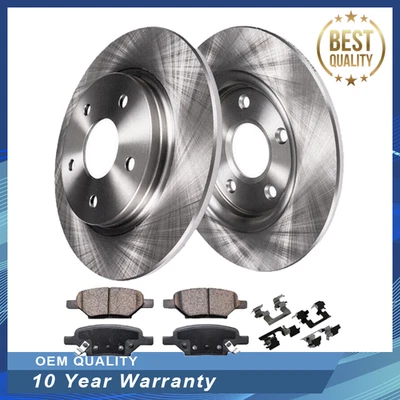 Kits de frenos y pastillas de freno de cerámica rotores de disco trasero para Honda Odyssey Pilot Foto 1 de 4