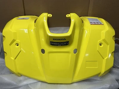 09-25 Honda Recon 250 FRONT FENDER TRX250 YELLOW  PLASTIC TRX 250 🔥FAST SHIP🔥 - Image 1 of 4