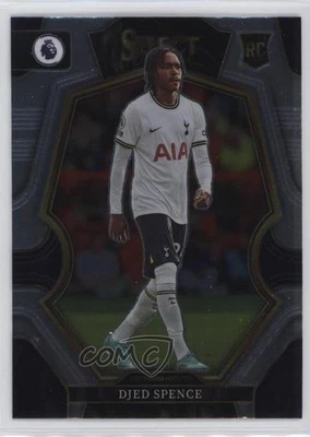 2022-23 Panini Select Premier League Mezzanine Djed Spence #130 Rookie RC - Image 1 of 2